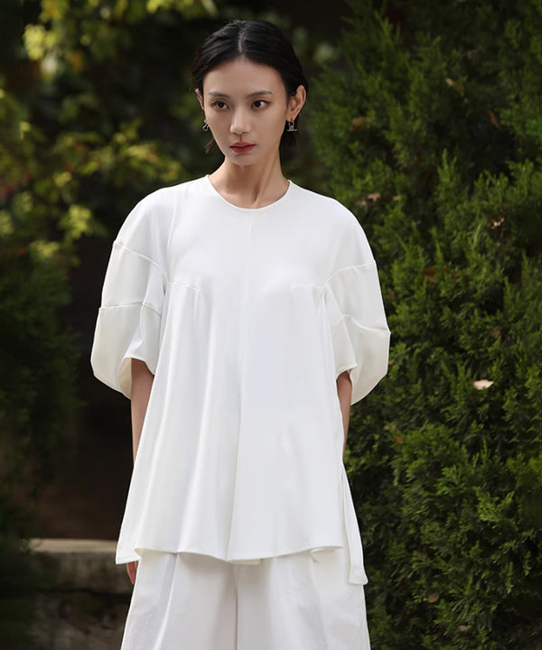 Lantern Sleeve Top